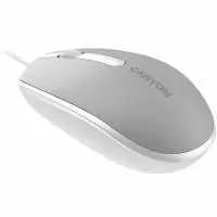 Мишка CANYON M-10 CNE-CMS10DG Wired Optical Mouse Dark Grey