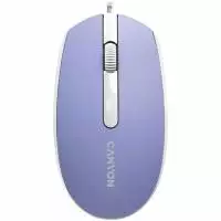 Мишка CANYON M-10 CNE-CMS10ML Wired Optical Mouse Mountain Lavender