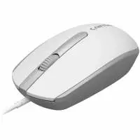 Мишка CANYON M-10 CNE-CMS10WG Wired Optical Mouse White