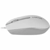 Мишка CANYON M-10 CNE-CMS10WG Wired Optical Mouse White