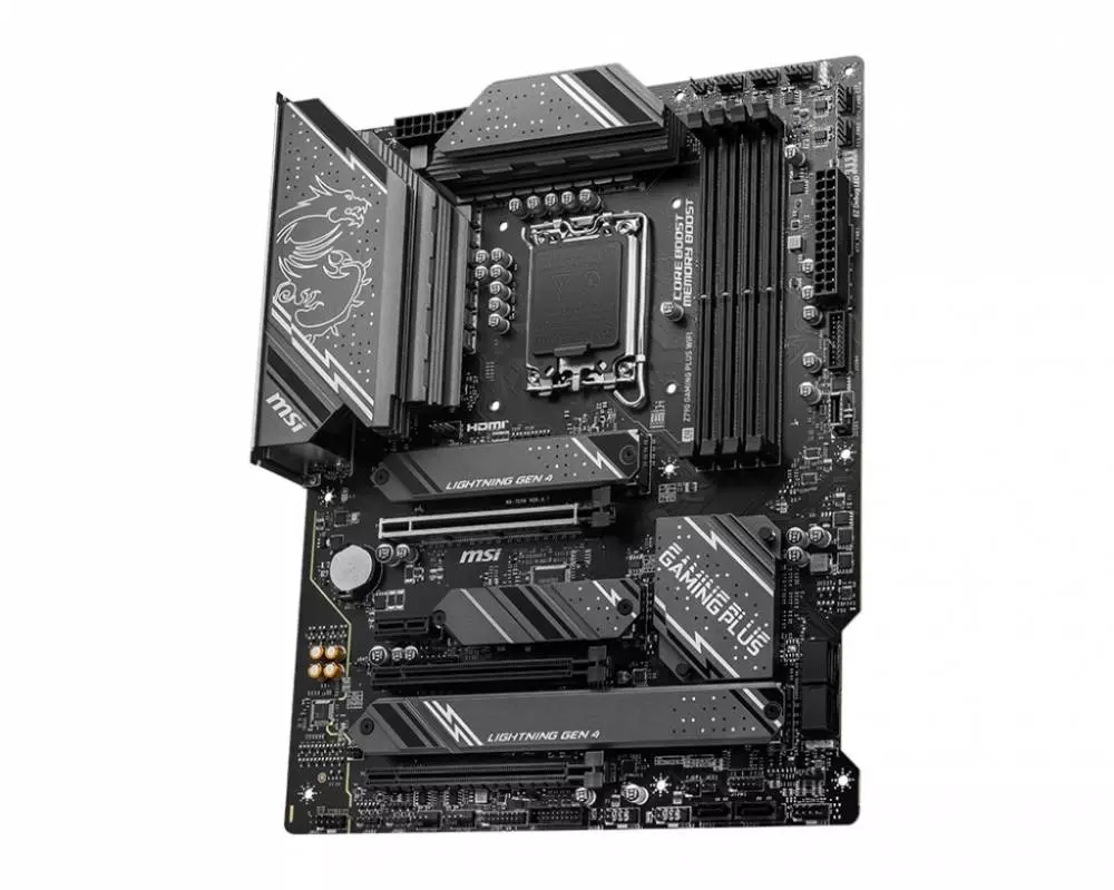 Дънна платка MSI Z790 GAMING PLUS WIFI LGA1700 DDR5