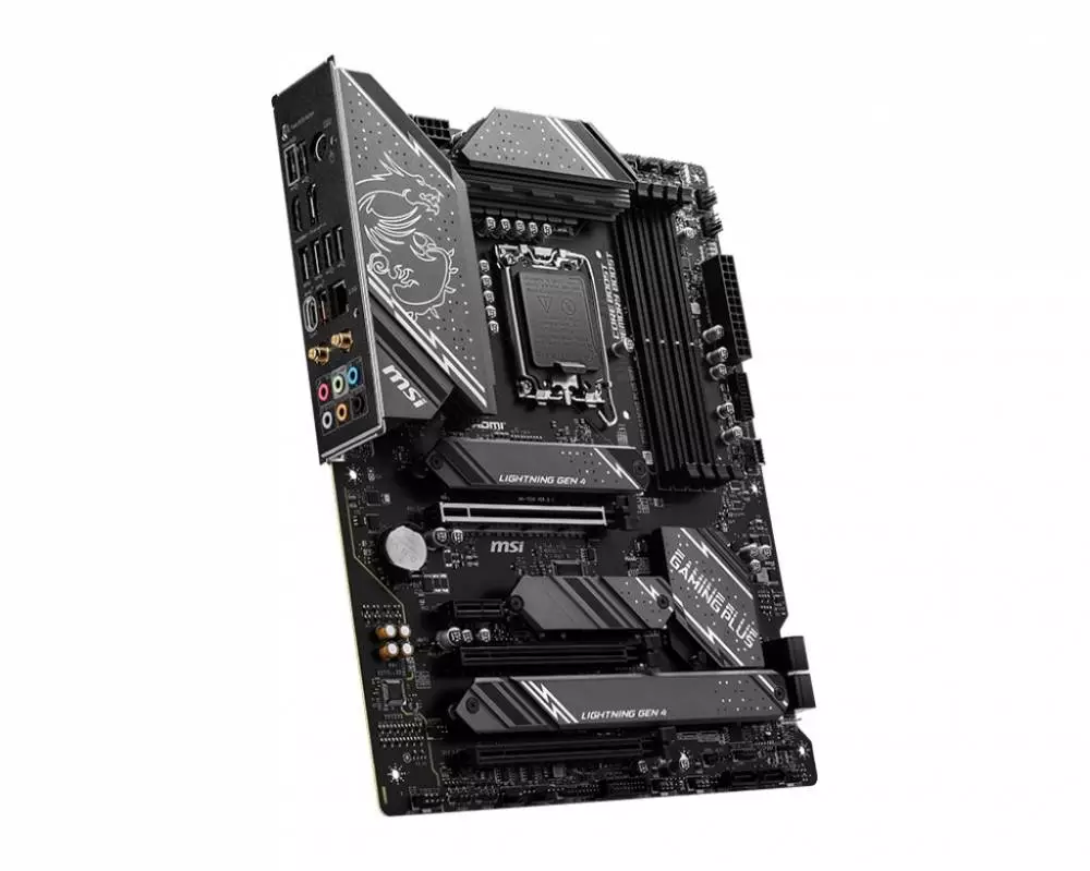 Дънна платка MSI Z790 GAMING PLUS WIFI LGA1700 DDR5