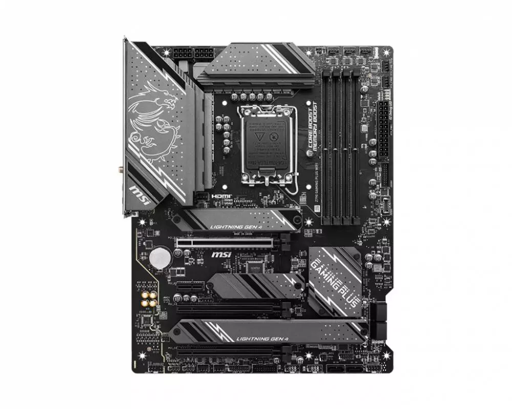 Дънна платка MSI Z790 GAMING PLUS WIFI LGA1700 DDR5