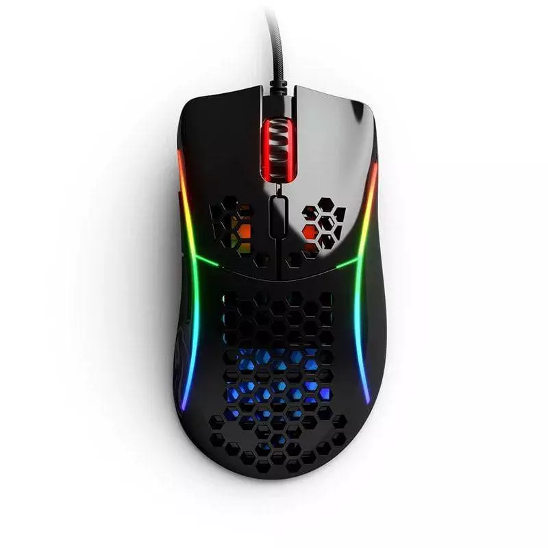 Геймърска мишка Glorious Model D- Glossy Black