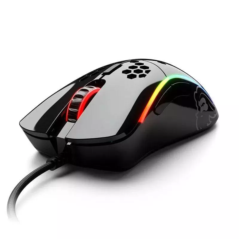Геймърска мишка Glorious Model D- Glossy Black