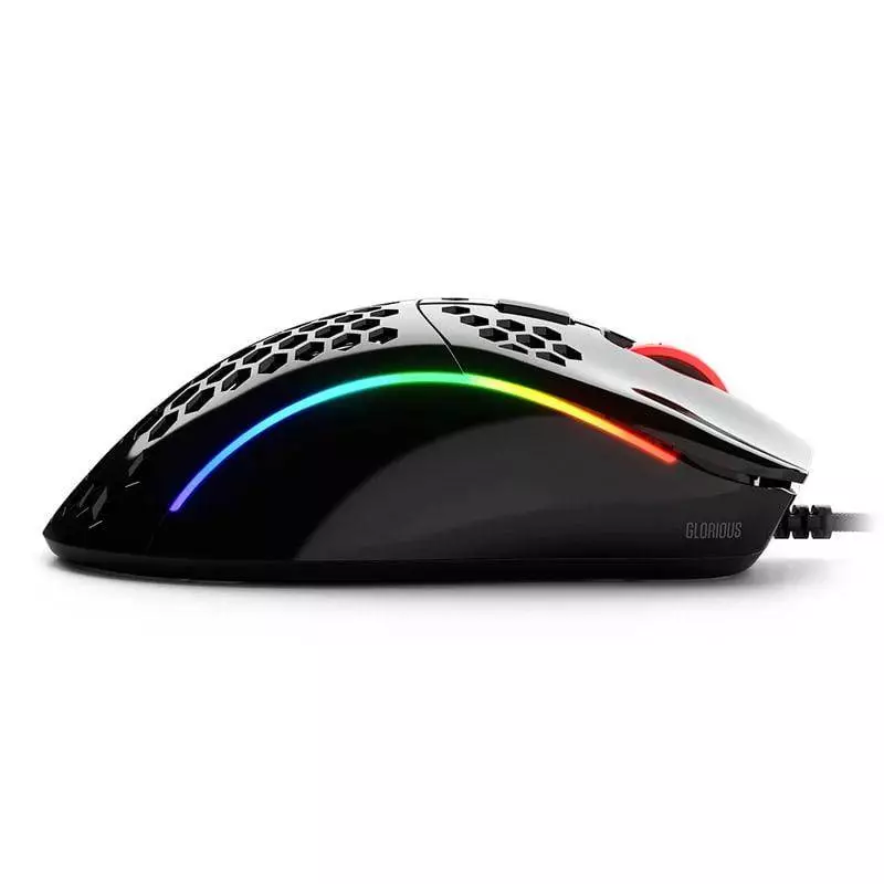 Геймърска мишка Glorious Model D- Glossy Black