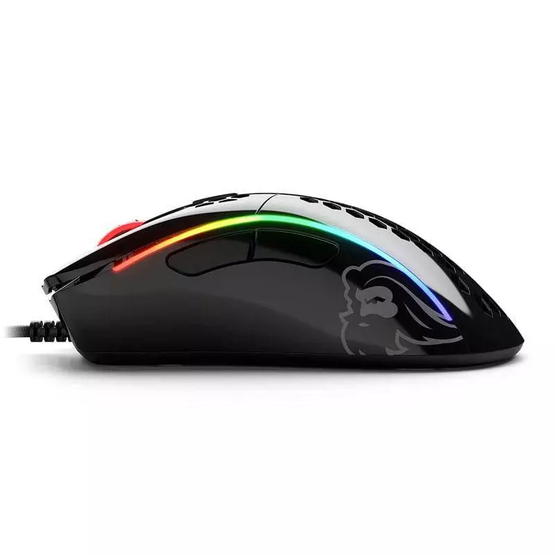 Геймърска мишка Glorious Model D- Glossy Black