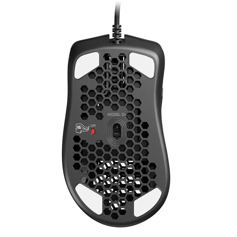 Геймърска мишка Glorious Model D- Glossy Black