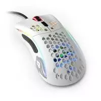 Геймърска мишка Glorious Model D- Glossy White