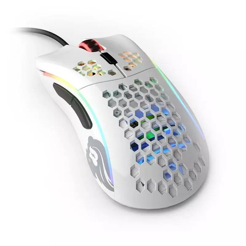 Геймърска мишка Glorious Model D- Glossy White