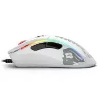 Геймърска мишка Glorious Model D- Glossy White