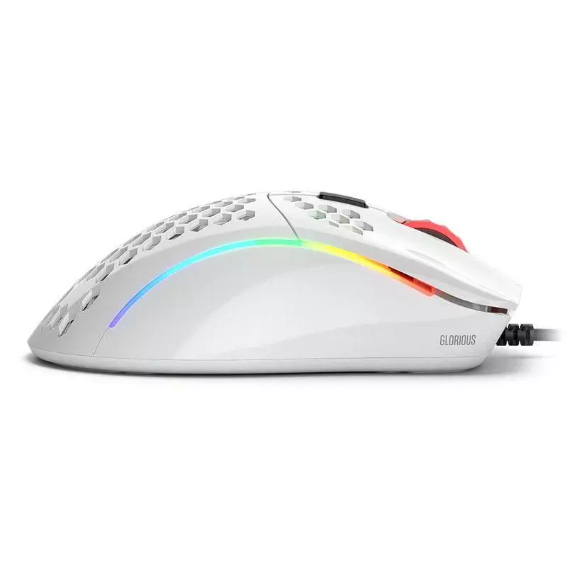 Геймърска мишка Glorious Model D- Glossy White