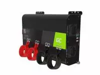 Инвертор PRO  GREEN CELL, 12/220V, DC/AC, 2000W/4000W, Чиста синусоида