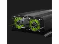 Инвертор PRO  GREEN CELL, 12/220V, DC/AC, 2000W/4000W, Чиста синусоида
