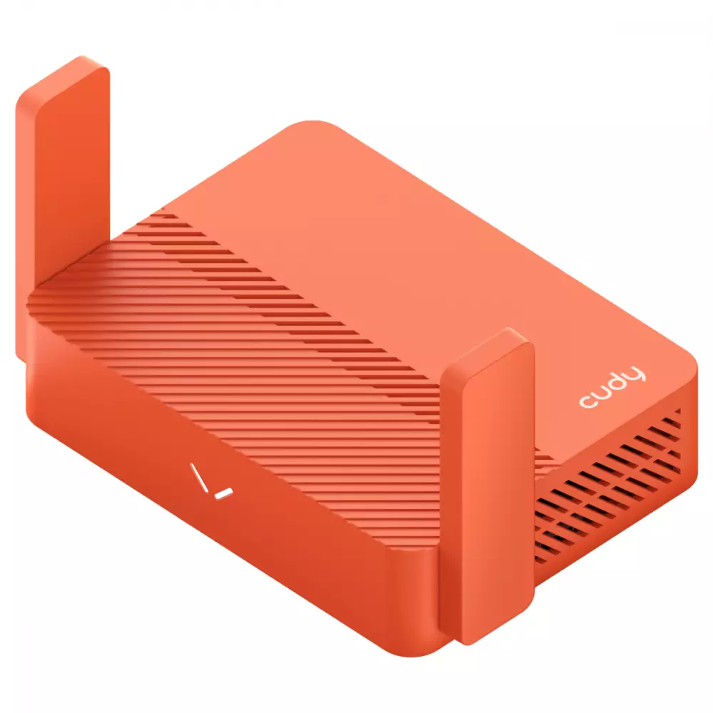 Безжичен рутер CUDY Travel TR1200, AC1200, 2 x 10/100 Mbps, USB3.0, 