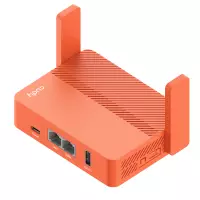 Безжичен рутер CUDY Travel TR1200, AC1200, 2 x 10/100 Mbps, USB3.0, 