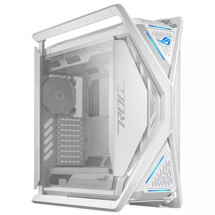 Кутия ASUS ROG Hyperion White GR701 EATX Full-Tower ARGB