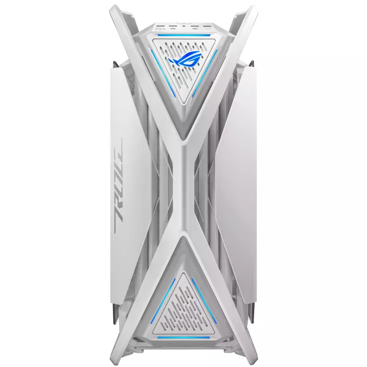 Кутия ASUS ROG Hyperion White GR701 EATX Full-Tower ARGB
