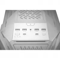 Кутия ASUS ROG Hyperion White GR701 EATX Full-Tower ARGB