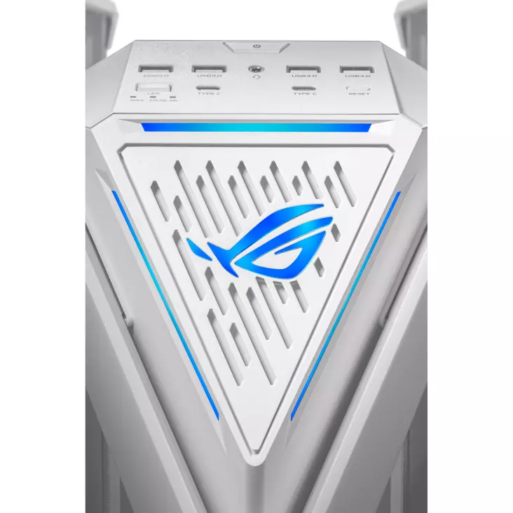 Кутия ASUS ROG Hyperion White GR701 EATX Full-Tower ARGB