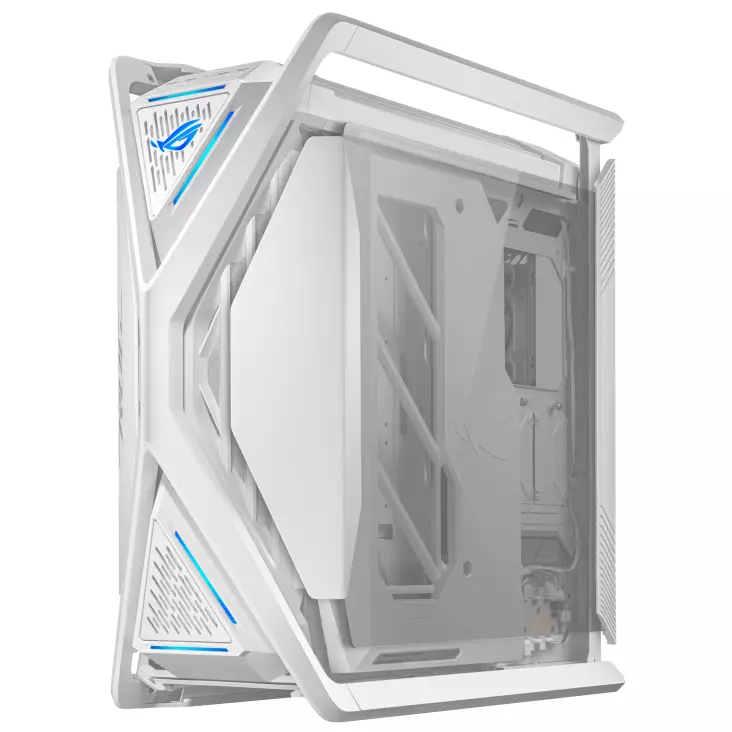 Кутия ASUS ROG Hyperion White GR701 EATX Full-Tower ARGB