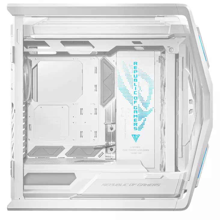 Кутия ASUS ROG Hyperion White GR701 EATX Full-Tower ARGB