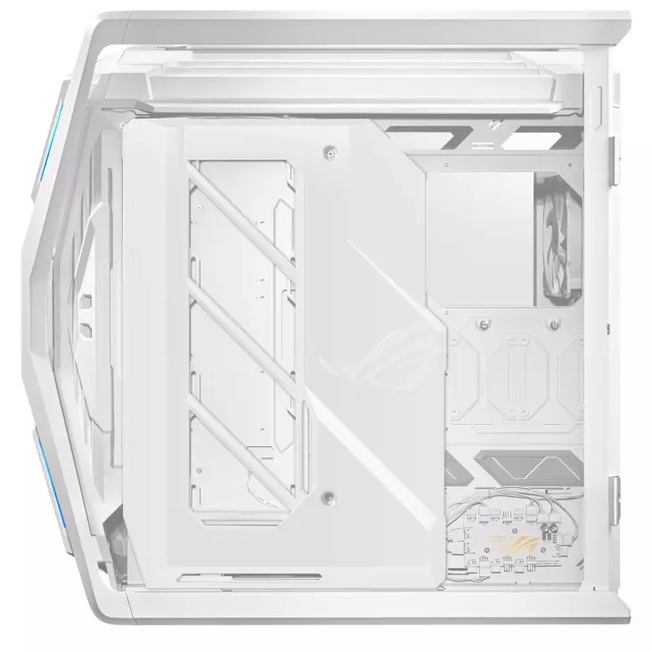 Кутия ASUS ROG Hyperion White GR701 EATX Full-Tower ARGB