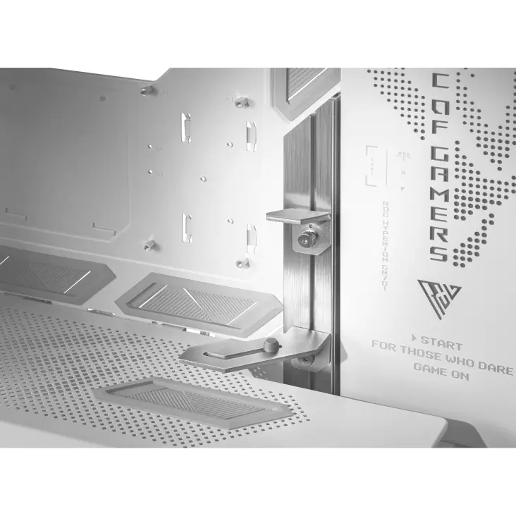 Кутия ASUS ROG Hyperion White GR701 EATX Full-Tower ARGB