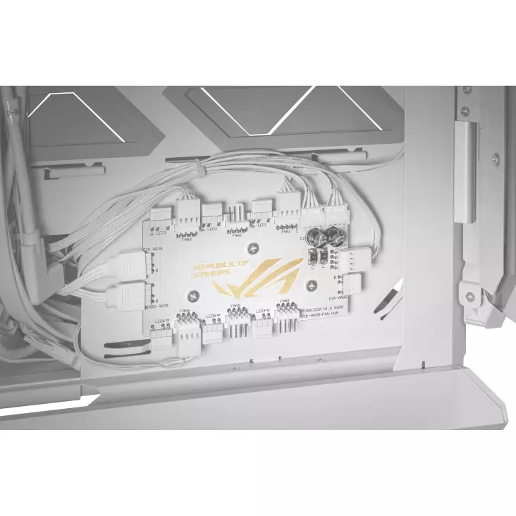 Кутия ASUS ROG Hyperion White GR701 EATX Full-Tower ARGB