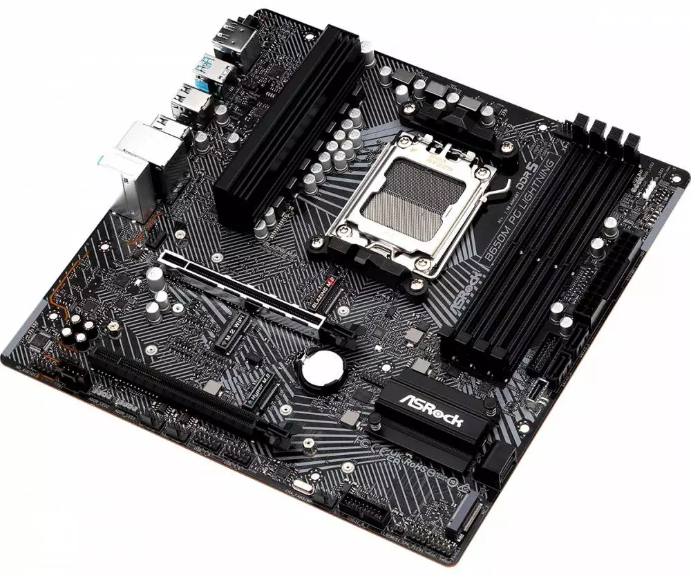 Дънна платка Asrock B650M PG Lightning AM5
