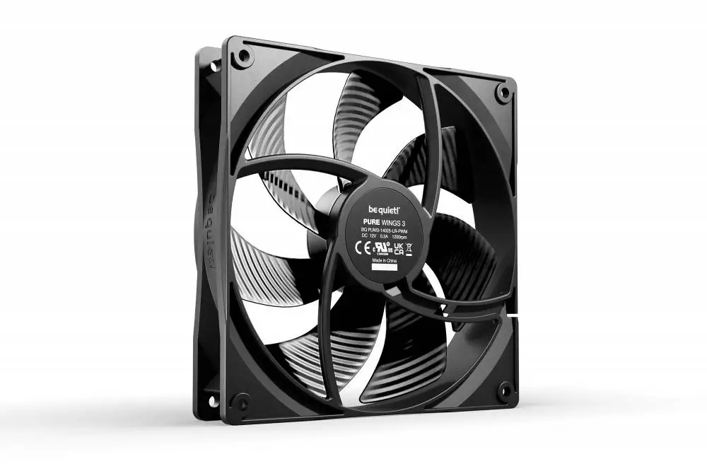 Вентилатор be quiet! Pure Wings 3 Fan 140mm PWM - BL108