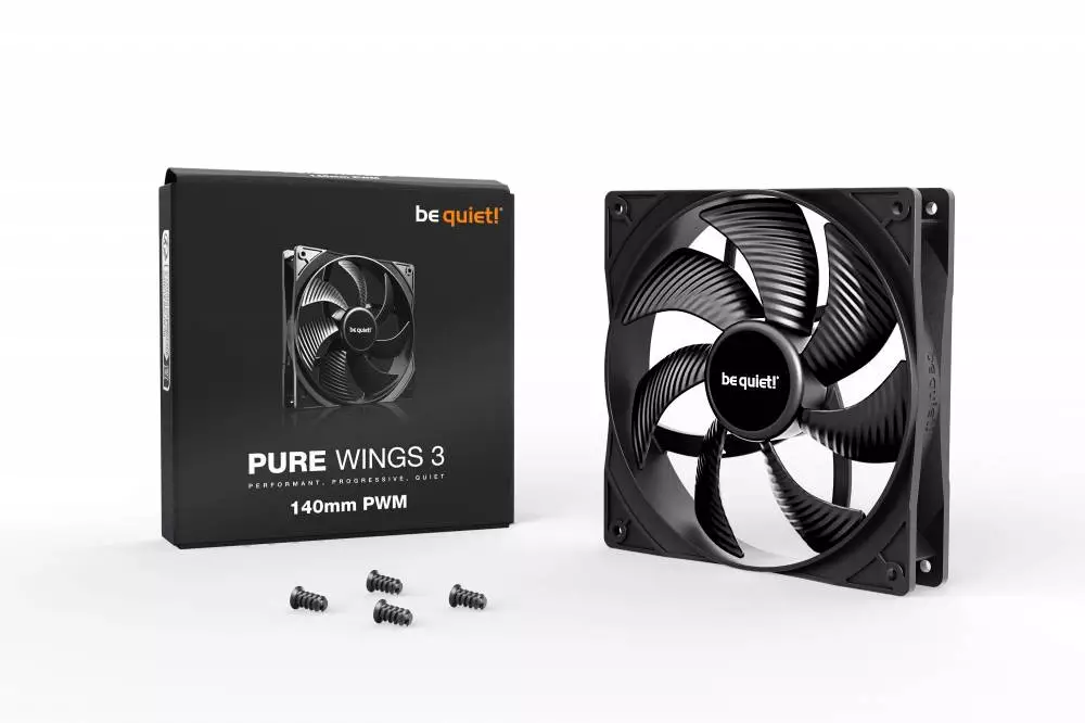 Вентилатор be quiet! Pure Wings 3 Fan 140mm PWM - BL108