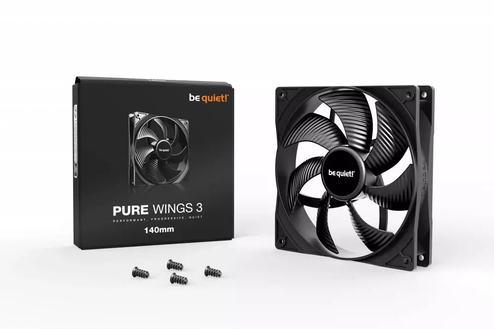 Вентилатор be quiet! Pure Wings 3 Fan 140mm - BL107