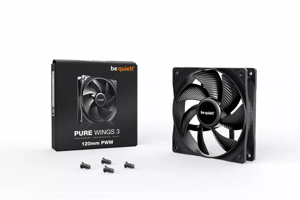 Вентилатор be quiet! Pure Wings 3 Fan 120mm PWM - BL105