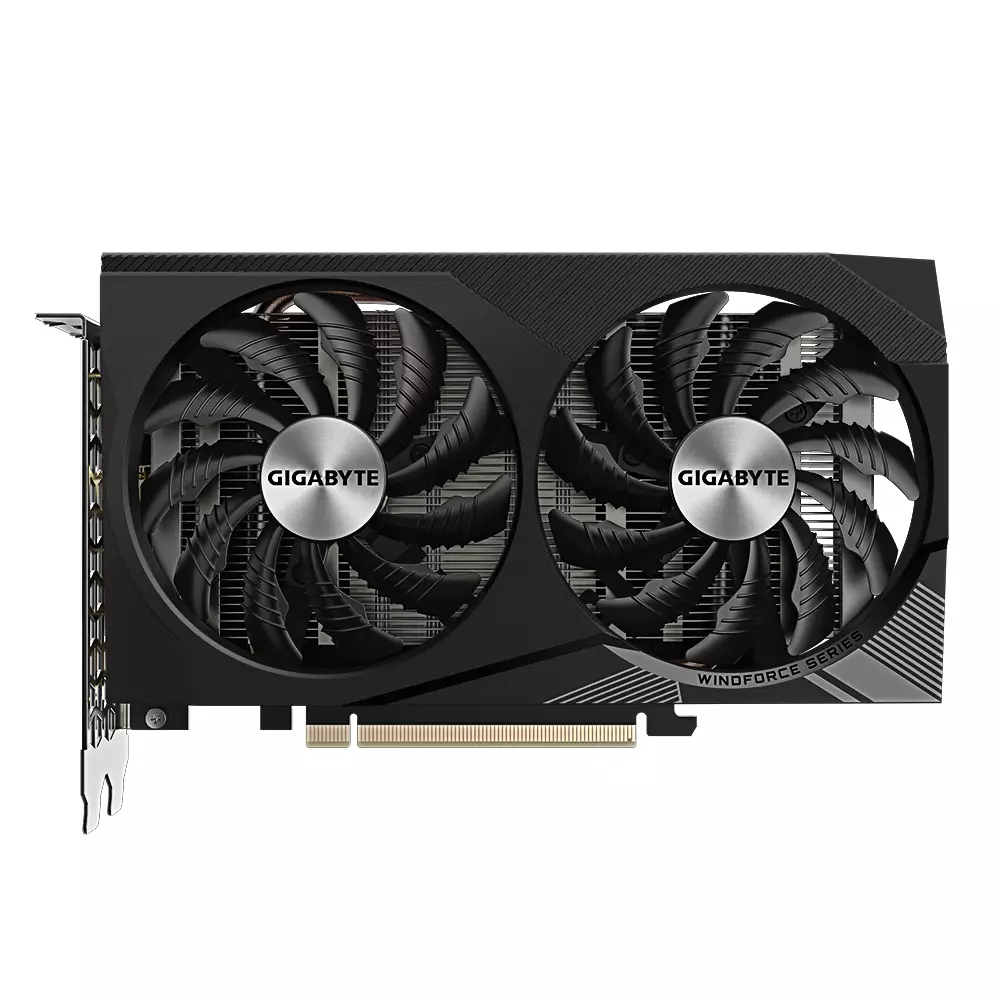 Видео карта Gigabyte GeForce RTX 3050 WINDFORCE V2 OC 8GB GDDR6