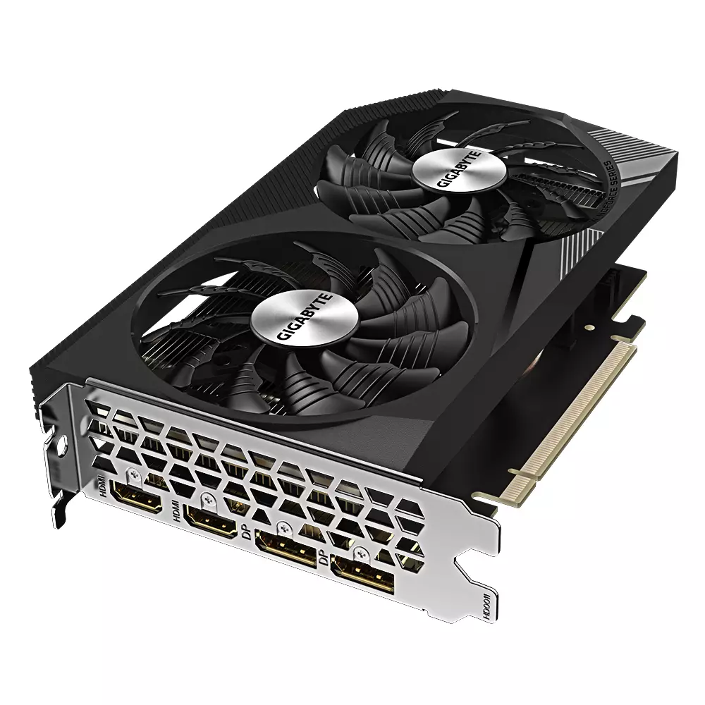 Видео карта Gigabyte GeForce RTX 3050 WINDFORCE V2 OC 8GB GDDR6