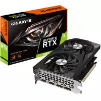 Видео карта Gigabyte GeForce RTX 3050 WINDFORCE V2 OC 8GB GDDR6