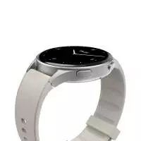 HAMA Смартчасовник "8900", GPS, AMOLED 1.32", Alexa,SP02,бежов