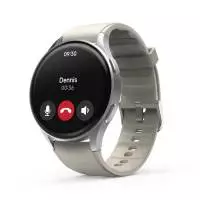 HAMA Смартчасовник "8900", GPS, AMOLED 1.32", Alexa,SP02,бежов