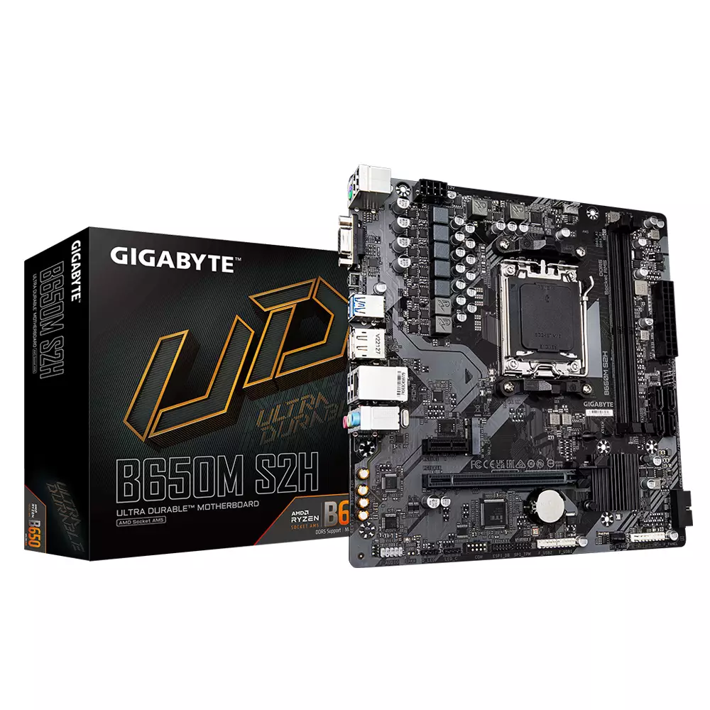 Дънна платка Gigabyte B650M S2H AM5 DDR5