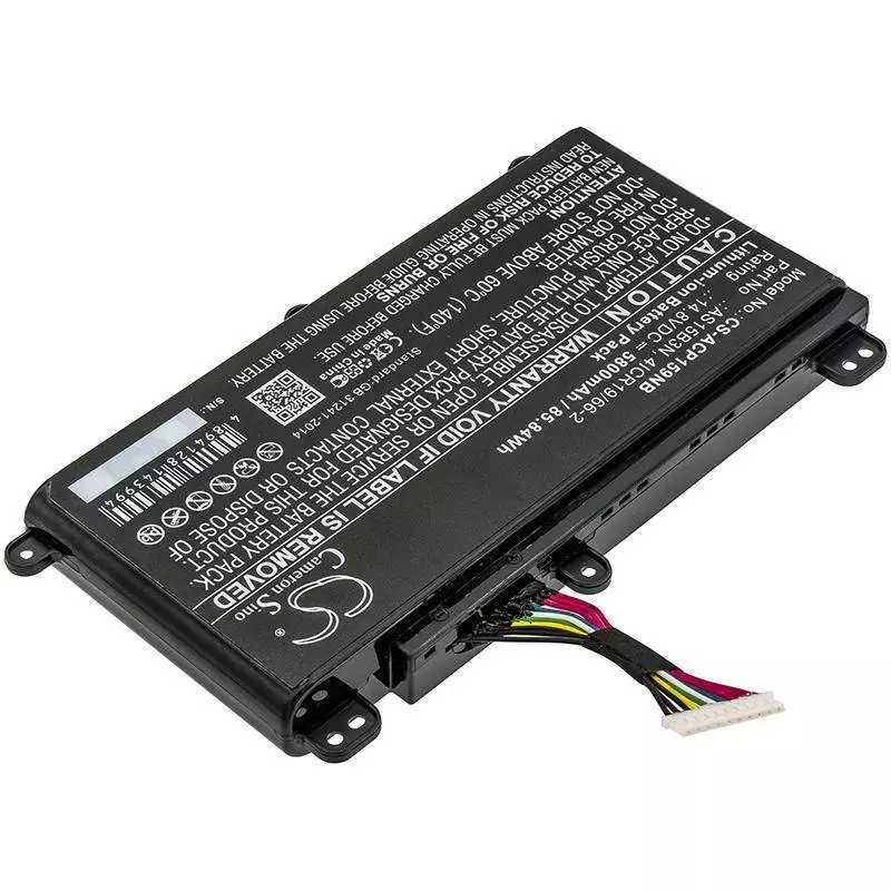 Батерия  за лаптоп  CAMERON SINO AS15B3N, за Acer Predator 15 G9-591, G9-592, G9-593, 17, G9-791, G9-792, G9-793, 17X, GX-791, GX-792, 21X, 14.4V, 5800mAh