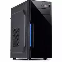 Кутия Inter Tech B-42 Mid-Tower, ATX