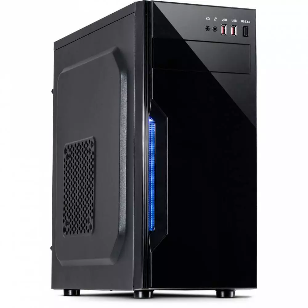 Кутия Inter Tech B-42 Mid-Tower, ATX