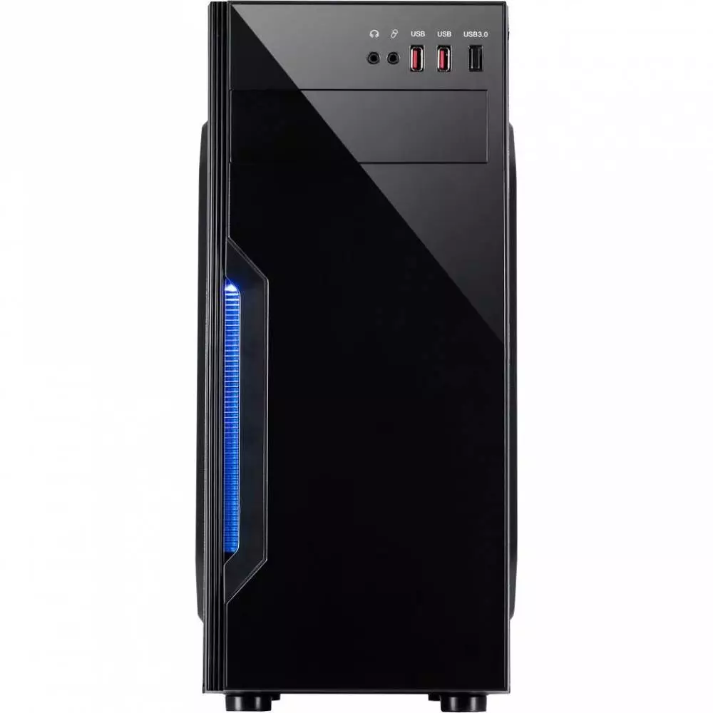 Кутия Inter Tech B-42 Mid-Tower, ATX