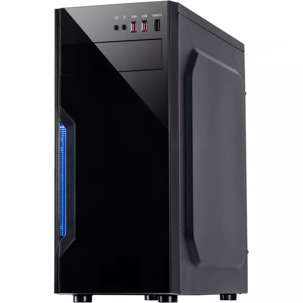 Кутия Inter Tech B-42 Mid-Tower, ATX