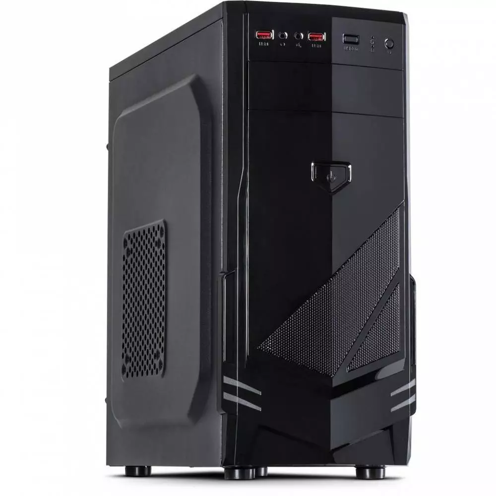 Кутия Inter Tech B-30 Mid-Tower, ATX