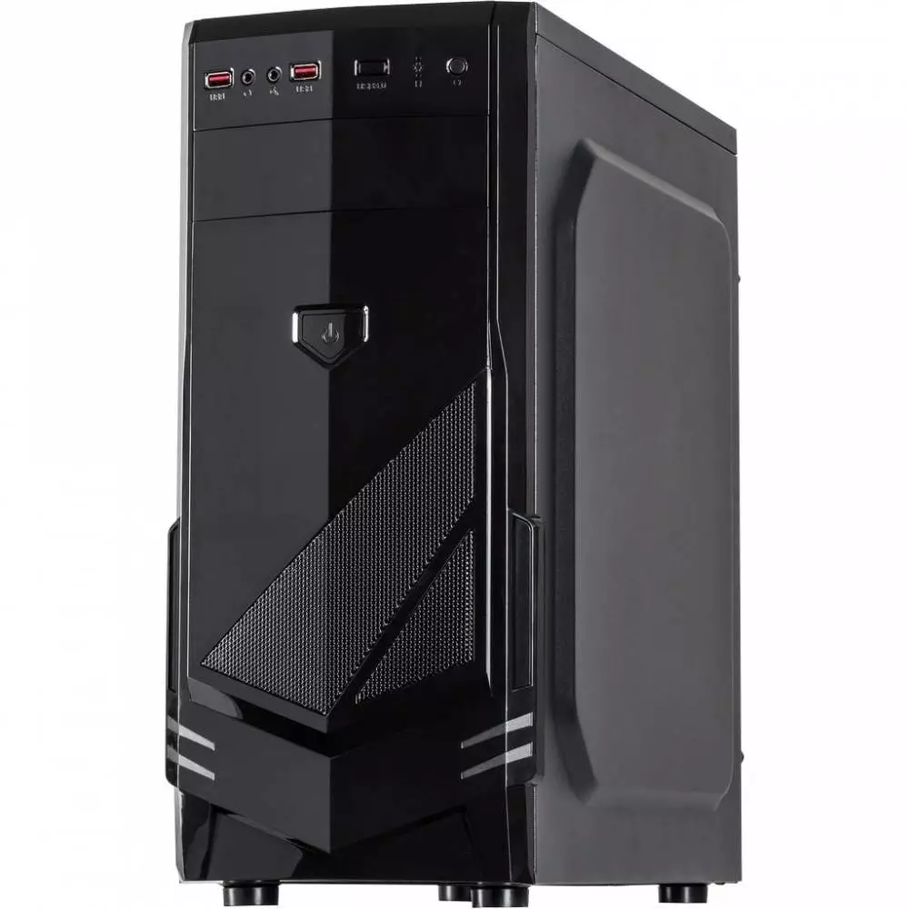 Кутия Inter Tech B-30 Mid-Tower, ATX