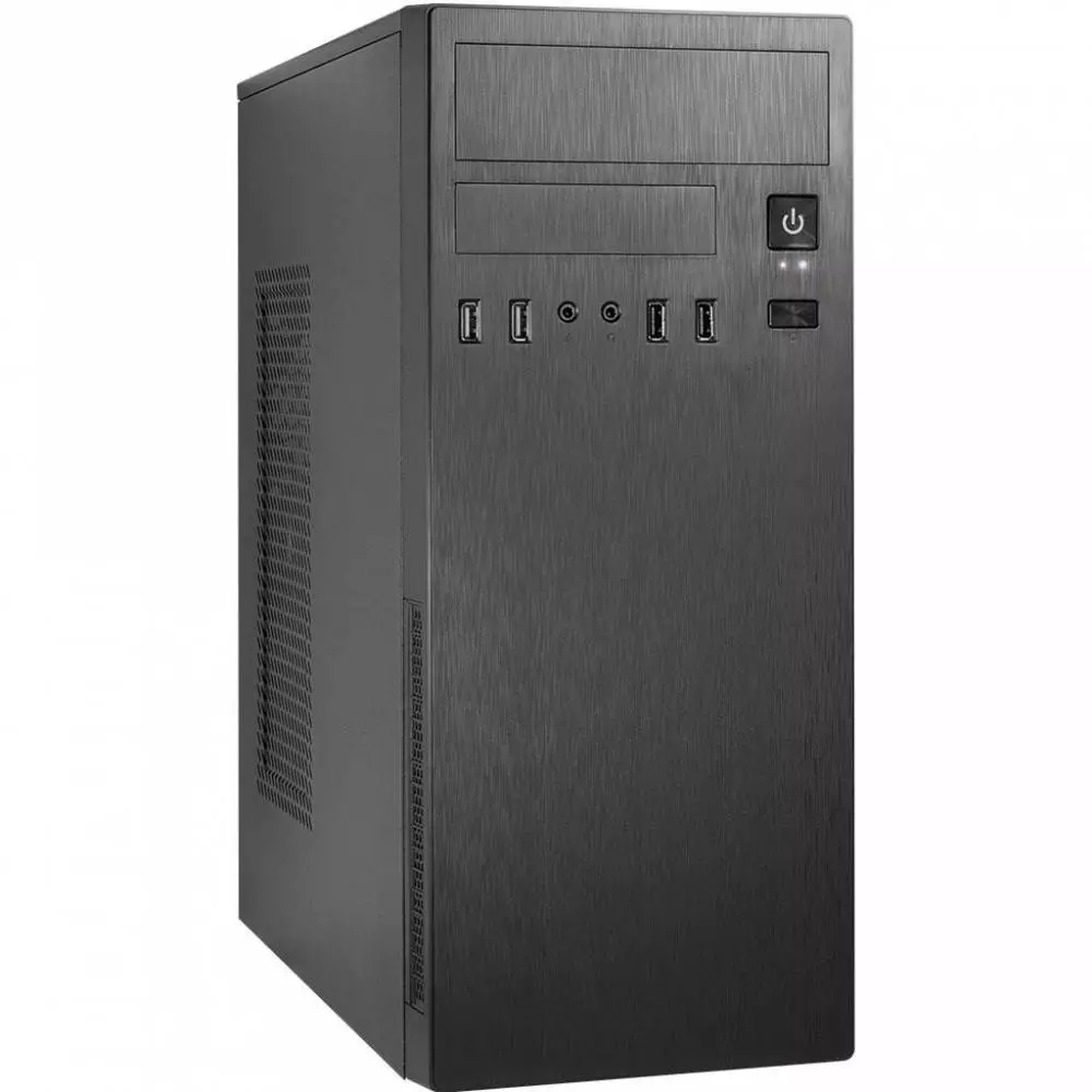 Кутия Inter Tech IT-2812 Business, Mid-Tower, ATX