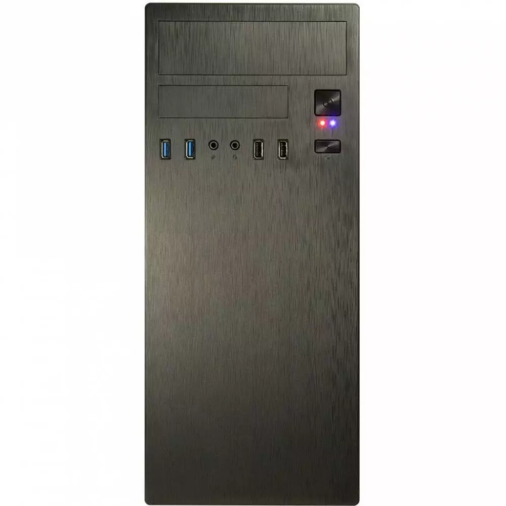 Кутия Inter Tech IT-2812 Business, Mid-Tower, ATX