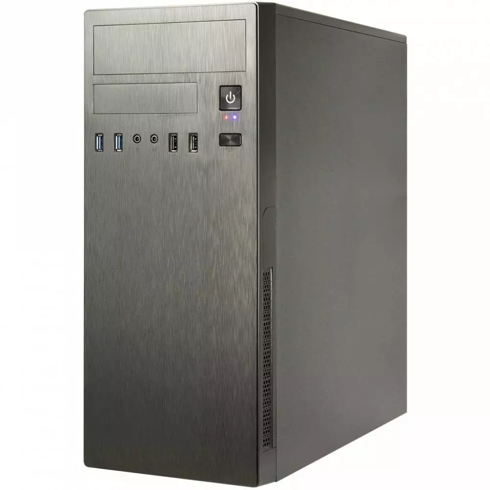 Кутия Inter Tech IT-2812 Business, Mid-Tower, ATX
